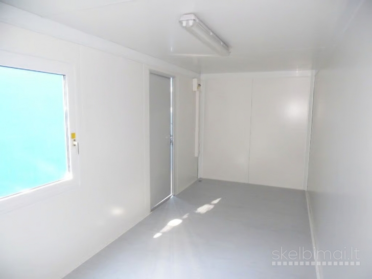 Biuro konteinerių / Modulinių konteinerių Nuoma