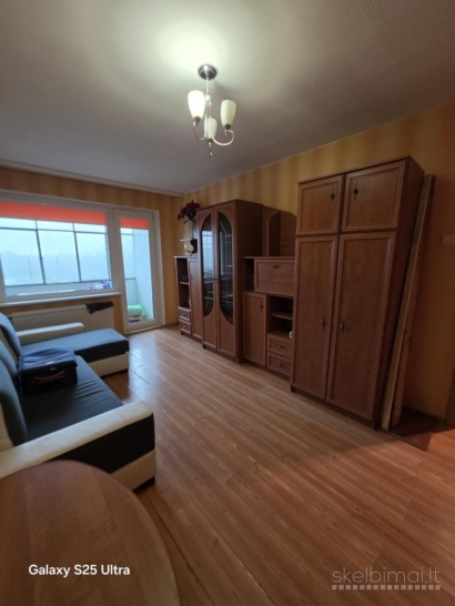 PARDUODAMAS 2 KAMBARIŲ BUTAS MAŽEIKIUOSE, J. TUMO-VAIŽGANTO G. 10