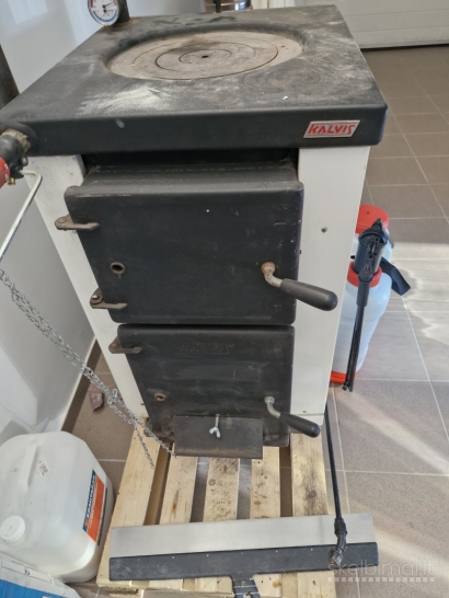 Malkinis katilas Kalvis 10kw