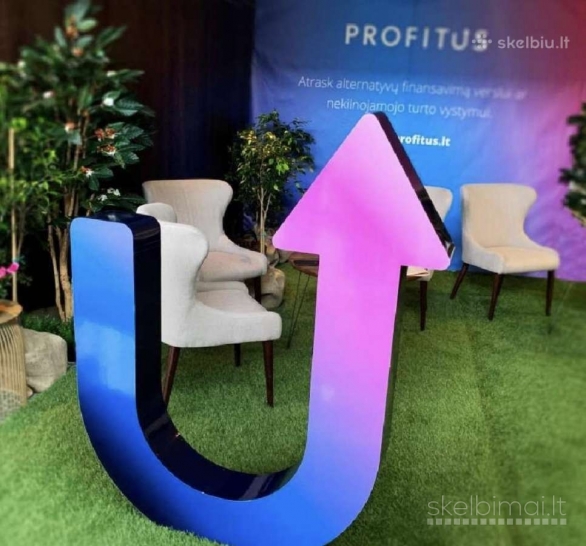 25 Eur dovana Profitus platformoje