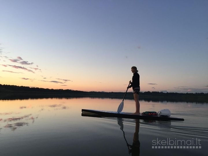 ARTĖJA SAVAITGALIS, IRKLENČIŲ NUOMA PARAI / DIENAI