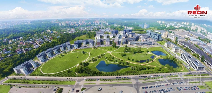 PARDUODAMAS JAUKUS 2 KAMBARIŲ BUTAS OZO PARKE