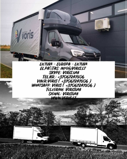 Skubus pervežimas Europa–Lietuva?