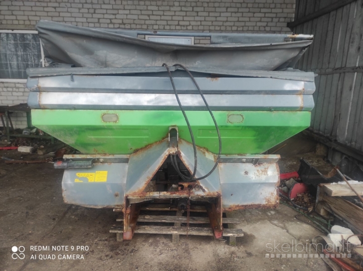 Trašų barstytuvas UNIA MX 1600