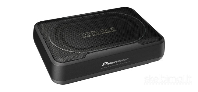 Pioneer TS-WX130DA žemų dažnių garsiakalbis 160W subwoofer