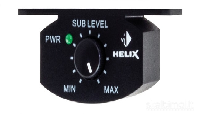 Helix U 10A Automobilinė žemų dažnių kolonėlė
