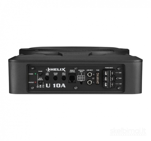 Helix U 10A Automobilinė žemų dažnių kolonėlė