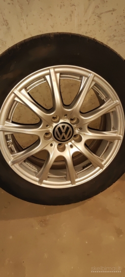 Volkswagen ratlankiai