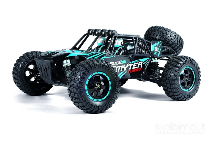 Greitas ir smagus RC automobilis vaikui – 4x4 