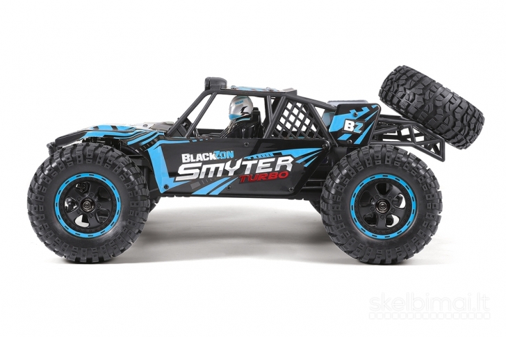 Greitas ir smagus RC automobilis vaikui – 4x4 
