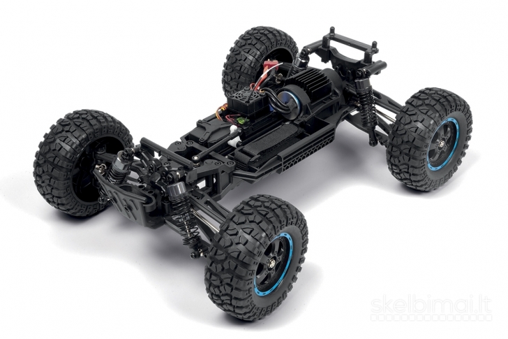 Greitas ir smagus RC automobilis vaikui – 4x4 