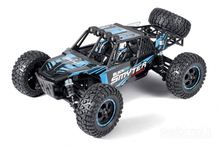 Greitas ir smagus RC automobilis vaikui – 4x4 