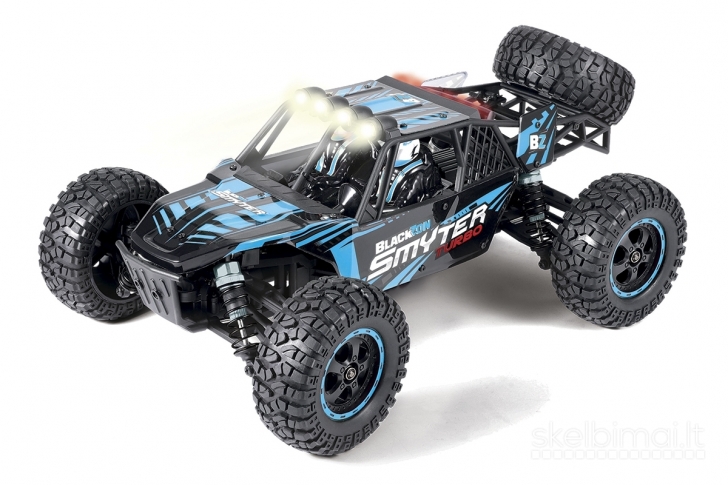 Greitas ir smagus RC automobilis vaikui – 4x4 