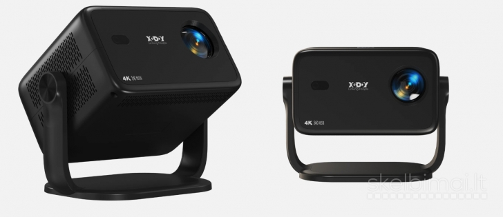 4K TELEVIZORIUS-PROJEKTORIUS+VIRŠ 2000 GOOGLE TV KANALŲ NEMOKAMAI!