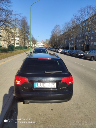 Parduodu patikimą automobili