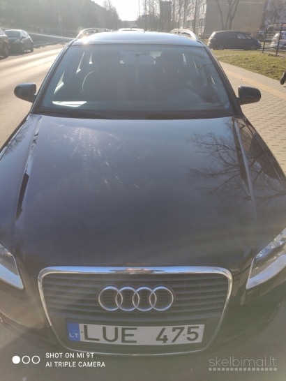 Parduodu patikimą automobili