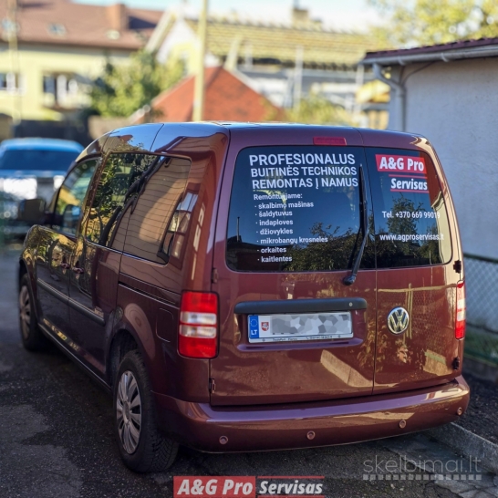 Buitinės ir pramoninės technikos remontas