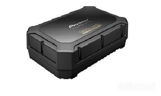 Pioneer TS-WX400DA Kompaktiška aktyvi žemų dažnių kolonėlė