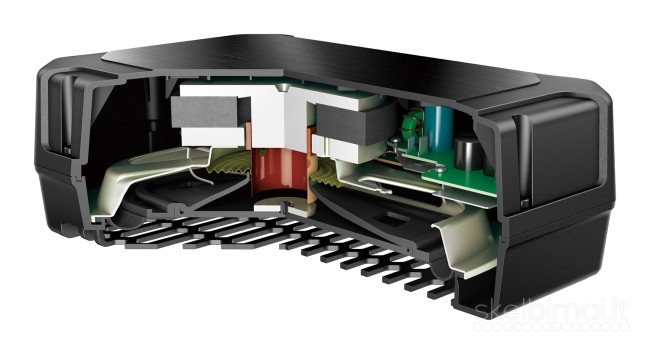 Pioneer TS-WX400DA Kompaktiška aktyvi žemų dažnių kolonėlė
