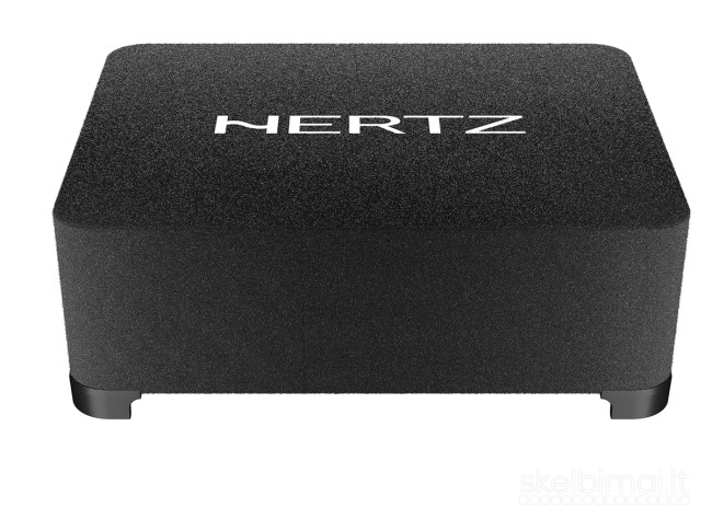 Hertz CBA 250 automobilinis žemų dažnių garsiakalbis su stiprintuvu