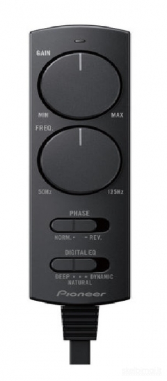 Pioneer TS-WX140DA, aktyvi automobilinė žemų dažnių garso kolonėlė