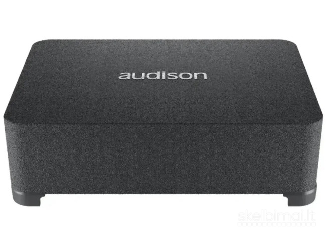 Audison APBX 10 AS2, aktyvi automobilinė žemų dažnių garso kolonėlė