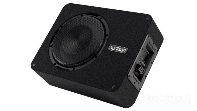 Audison APBX 8 AS2, automobilinė žemų dažnių garso kolonėlė