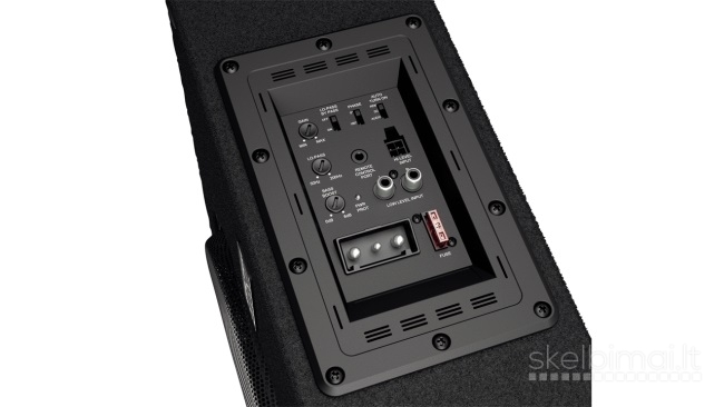 Audison APBX 8 AS2, automobilinė žemų dažnių garso kolonėlė