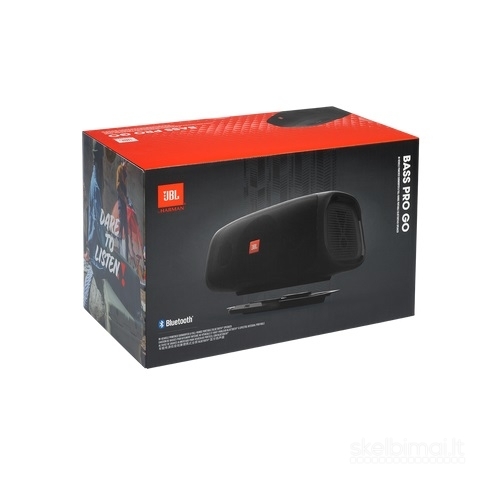 JBL BASSPRO GO, automobilinis žemų dažnių garsiakalbis