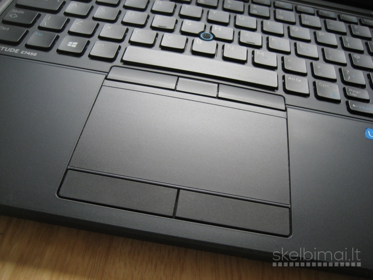 DELL E7450 i5/ Nvidia 2GB/ 8GB/ 128GB/ SIM/ 3 val.