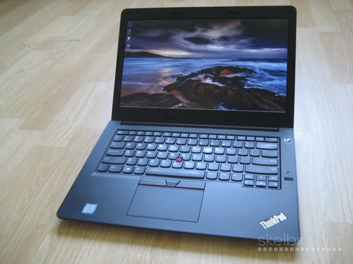 Puikus greitas Lenovo E470 FullHD/ i5 7200U/ 3 val