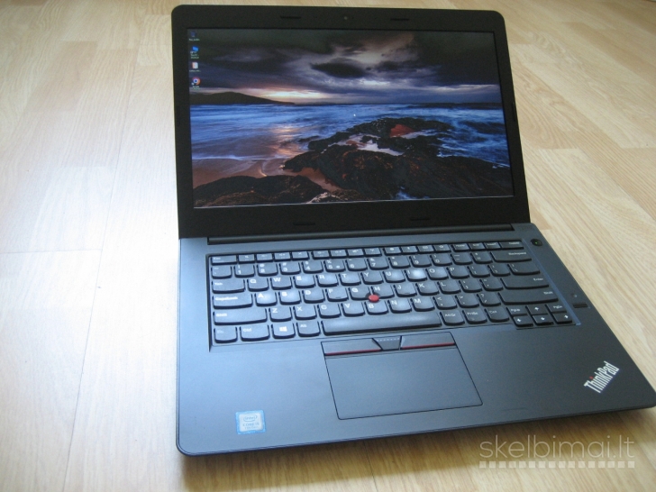 Puikus greitas Lenovo E470 FullHD/ i5 7200U/ 3 val