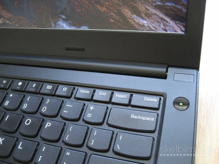 Puikus greitas Lenovo E470 FullHD/ i5 7200U/ 3 val