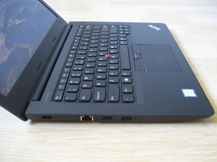 Puikus greitas Lenovo E470 FullHD/ i5 7200U/ 3 val