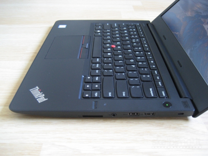 Puikus greitas Lenovo E470 FullHD/ i5 7200U/ 3 val