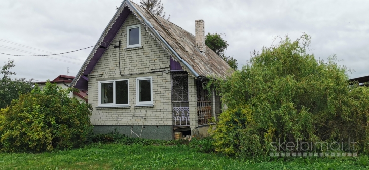 Sodo namas Bernatonių k., Panevėžio r.sav.