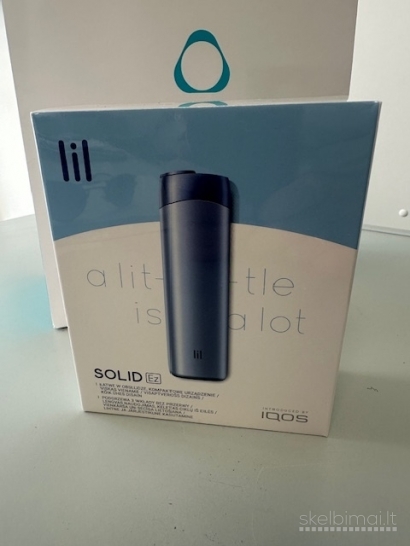 Iqos LIL Solid EZ. Naujas