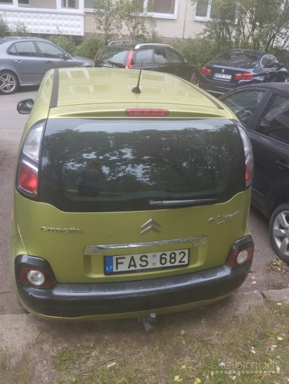 Parduodu Citroen C3 Picasso