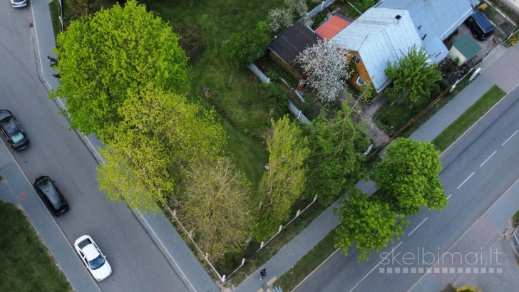 Patogi Vieta, Nuosavas Namas - Sklypas Miesto centre Panevžyje