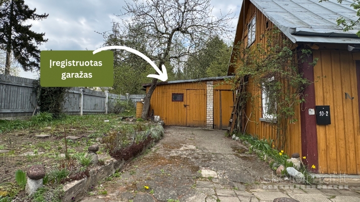 Patogi Vieta, Nuosavas Namas - Sklypas Miesto centre Panevžyje