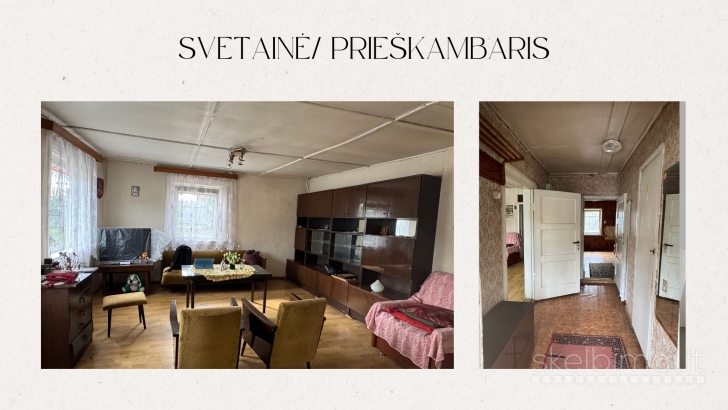 Patogi Vieta, Nuosavas Namas - Sklypas Miesto centre Panevžyje