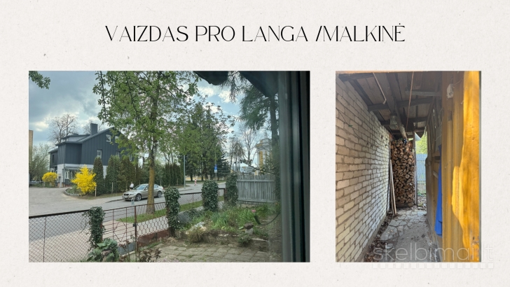 Patogi Vieta, Nuosavas Namas - Sklypas Miesto centre Panevžyje