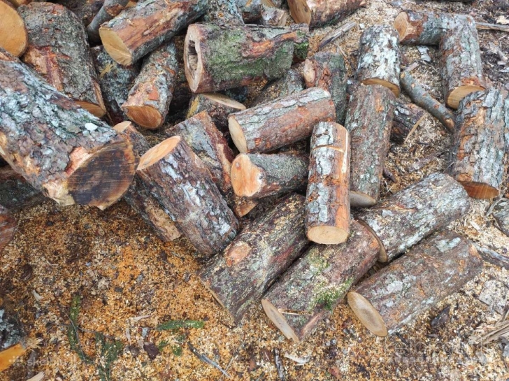 Ieškome žmogaus kuris skaldytų, pjautų, pakrautų malkas 