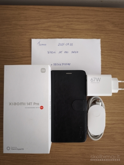 Xiaomi 14T Pro