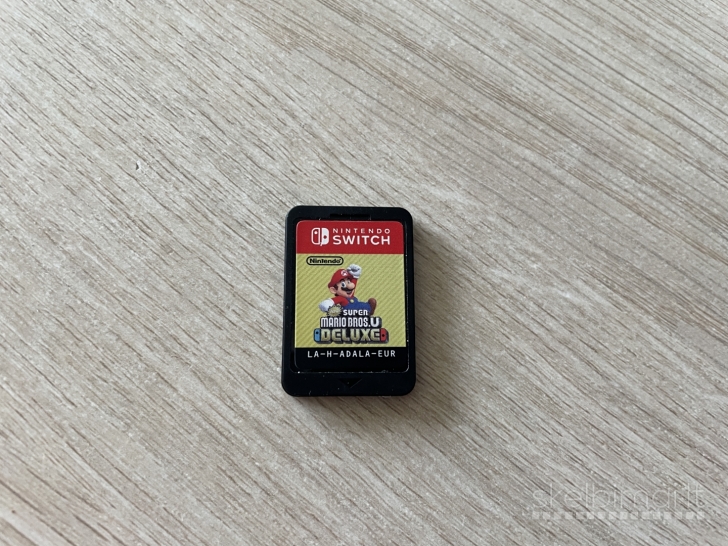 Super Mario Bros. U Delux Switch žaidmas