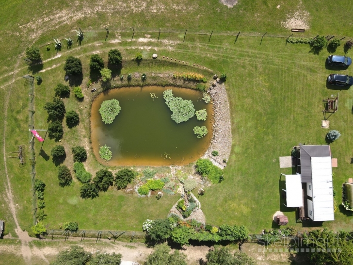 Parduodamas išskirtinio grožio 13,16 ha sklypas su elniais