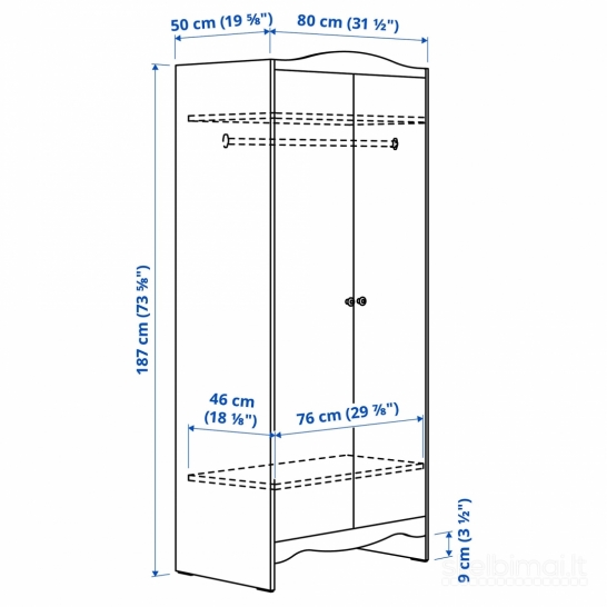 Ikea Smgöra spinta