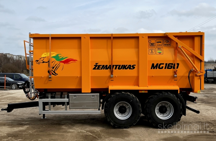 Traktorinė puspriekabė ŽEMAITUKAS MG160