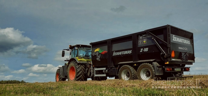 Traktorinė puspriekabė ŽEMAITUKAS MG160