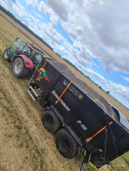 Traktorinė puspriekabė ŽEMAITUKAS MG160